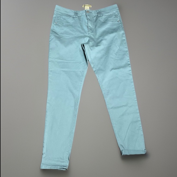 Democracy Women's Aqua Skinny Jeans - Picture 1 of 9